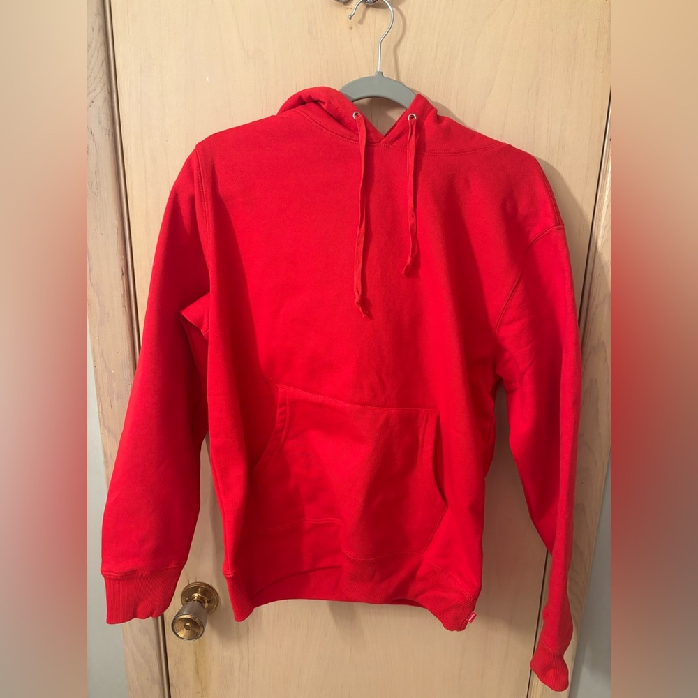 Supreme Satin Appliqué
Hooded Sweatshirt - *NEVER WORN*